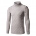 Fashion Mens Downneck Solid Color Pullover Classic Diamond Pattern Slim Fit Knitte Sweater Fashion Mens Downneck Solid Color Pullover Classic Diamond Pattern Slim Fit Knitte Sweater