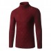 Fashion Mens Downneck Solid Color Pullover Classic Diamond Pattern Slim Fit Knitte Sweater Fashion Mens Downneck Solid Color Pullover Classic Diamond Pattern Slim Fit Knitte Sweater