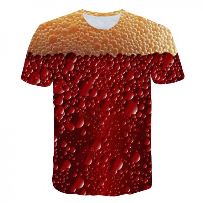 Fashion 3D Bubbly Water Printed T shirt O Neck Summer Short Sleeves Daily Casual Funny Hiking Travel Fashion 3D Bubbly Water Printed T shirt O Neck Summer Short Sleeves Daily Casual Funny Hiking Travel