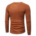 Autumn Winter Men’s Fashion Button Design Pullovers Casual Slim Round Neck Long Sleeved Pullover Swe Autumn Winter Men’s Fashion Button Design Pullovers Casual Slim Round Neck Long Sleeved Pullover Swe
