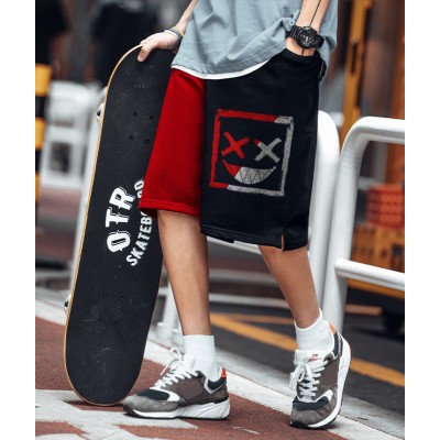 Funny face men's shorts HF1602-02-03 Funny face men's shorts HF1602-02-03