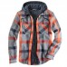 European and American jacket casual hooded shirt HF0406-03-01 European and American jacket casual hooded shirt HF0406-03-01