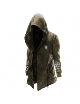Korean style slim and handsome hooded jacket HF0614-03-02