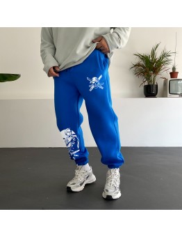 American style loose fitness sports pants for men  HF0111-01-04