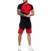 Casual Sports Short Sleeve Set Quick Drying Breathable Fitness Running Sports T Shirts Sports Shorts Loose Short Men Sport Wear Casual Sports Short Sleeve Set Quick Drying Breathable Fitness Running Sports T Shirts Sports Shorts Loose Short Men Sport Wear
