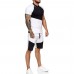 Casual Sports Short Sleeve Set Quick Drying Breathable Fitness Running Sports T Shirts Sports Shorts Loose Short Men Sport Wear Casual Sports Short Sleeve Set Quick Drying Breathable Fitness Running Sports T Shirts Sports Shorts Loose Short Men Sport Wear