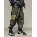 Mens Plush Thick Multi Pocket Casual Drawstring Waist Jogger Pants Mens Plush Thick Multi Pocket Casual Drawstring Waist Jogger Pants