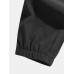 Mens Solid Color Multi Pocket Reflective Drawstring Sport Cargo Jogger Pants Mens Solid Color Multi Pocket Reflective Drawstring Sport Cargo Jogger Pants