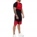 Casual Sports Short Sleeve Set Quick Drying Breathable Fitness Running Sports T Shirts Sports Shorts Loose Short Men Sport Wear Casual Sports Short Sleeve Set Quick Drying Breathable Fitness Running Sports T Shirts Sports Shorts Loose Short Men Sport Wear