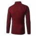 Fashion Mens Downneck Solid Color Pullover Classic Diamond Pattern Slim Fit Knitte Sweater Fashion Mens Downneck Solid Color Pullover Classic Diamond Pattern Slim Fit Knitte Sweater