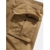 Mens Solid Color Multi Pocket Zipper Fly Mid Waist Casual Pants Mens Solid Color Multi Pocket Zipper Fly Mid Waist Casual Pants