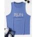 Men Reflective Letters Sleeveless Moisture Wicking Sporty Tank Tops Men Reflective Letters Sleeveless Moisture Wicking Sporty Tank Tops