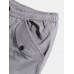 Mens Solid Color Drawstring Mid Waist Overalls Pocket Cargo Pants Mens Solid Color Drawstring Mid Waist Overalls Pocket Cargo Pants