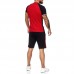 Casual Sports Short Sleeve Set Quick Drying Breathable Fitness Running Sports T Shirts Sports Shorts Loose Short Men Sport Wear Casual Sports Short Sleeve Set Quick Drying Breathable Fitness Running Sports T Shirts Sports Shorts Loose Short Men Sport Wear