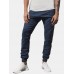 Mens Solid Color Casual Drawstring Pants With Pocket Mens Solid Color Casual Drawstring Pants With Pocket