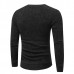 Autumn Winter Men’s Fashion Button Design Pullovers Casual Slim Round Neck Long Sleeved Pullover Swe Autumn Winter Men’s Fashion Button Design Pullovers Casual Slim Round Neck Long Sleeved Pullover Swe
