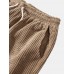Mens Solid Corduroy Cotton Cargo Style Drawstring Cuff Pants With Pocket Mens Solid Corduroy Cotton Cargo Style Drawstring Cuff Pants With Pocket