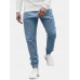 Mens Solid Color Casual Drawstring Pants With Pocket Mens Solid Color Casual Drawstring Pants With Pocket