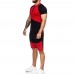 Casual Sports Short Sleeve Set Quick Drying Breathable Fitness Running Sports T Shirts Sports Shorts Loose Short Men Sport Wear Casual Sports Short Sleeve Set Quick Drying Breathable Fitness Running Sports T Shirts Sports Shorts Loose Short Men Sport Wear