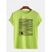 Mens Shark Line Print Round Neck Short Sleeve Cute T Shirts Mens Shark Line Print Round Neck Short Sleeve Cute T Shirts